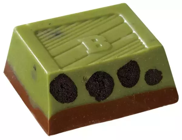 「ブルボン、抹茶の味わいに食感をプラスしたチョコレート「80gミニビット抹茶バラエティーアソート」を3月10日(火)に新発売！」の画像