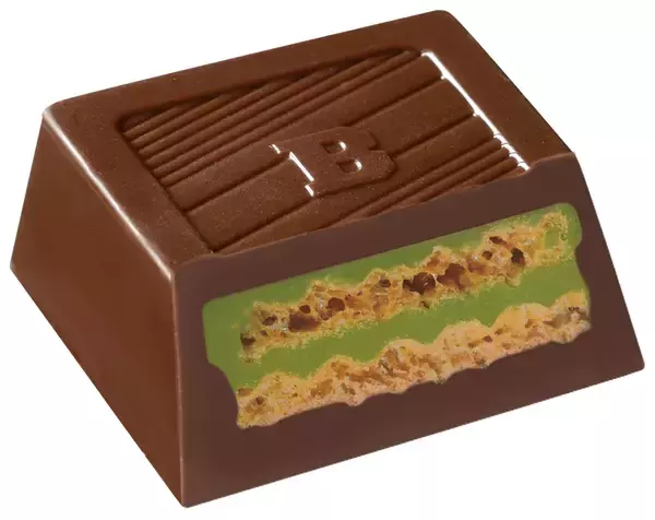 「ブルボン、抹茶の味わいに食感をプラスしたチョコレート「80gミニビット抹茶バラエティーアソート」を3月10日(火)に新発売！」の画像