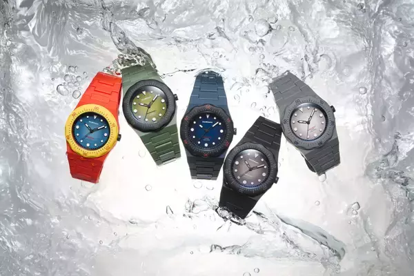 D1 Milano、スポーツデザインの新作「POLYCARBON」2026年春夏コレクション第4弾が4月10日発売