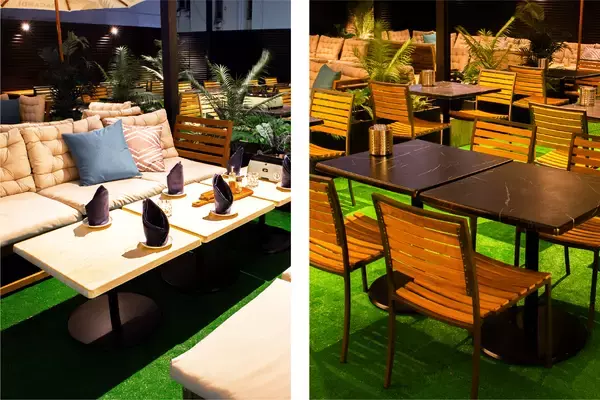 「【GWにぴったり！】《難波ビアガーデン BBQテラス なんば心斎橋店》に昼から飲めるランチプランがスタート！手ぶらで楽しめる、後片付け不要の「持ち込みBBQプラン」も登場！」の画像