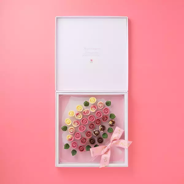 「メサージュ・ド・ローズから、“シェリーシリーズ”発売　― 香りをまとう、華やぐ瞬間をチョコレートに ―」の画像