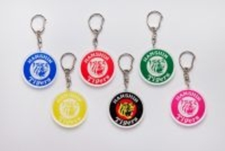 道の駅ぎのざに「ガチャCAN」自販機が登場！1/29からタイガースアクリルキーホルダー販売開始！