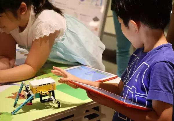 「ProgLab　presents「ロボットプログラミングで創る！動かす！～海底をたんけんして、おたからをゲットしよう！～」ワークショップ開催」の画像