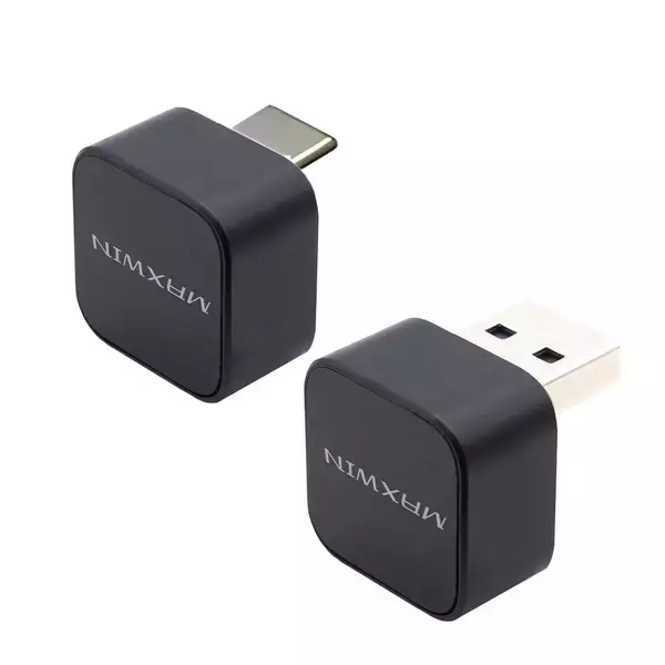 「僅か2.2センチの神アイテム！エンジンONでスマホ自動無線接続！MAXWINから超小型CarPlay＆AndroidAutoワイヤレスアダプターが登場！」の画像