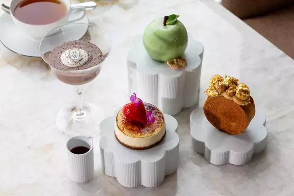 「ハリー・ウィンストン × パーク ハイアット 東京“HARRY WINSTON's New York”アフタヌーンティー開催」の画像