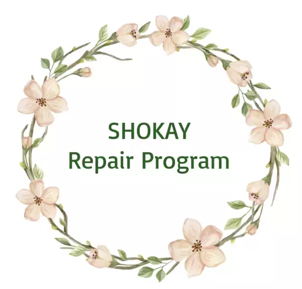 SHOKAY お手入れプログラム 第3弾【お直し編】を公開　穴があいても、ほつれても、諦めないで