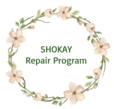 SHOKAY お手入れプログラム 第3弾【お直し編】を公開　穴があいても、ほつれても、諦めないで