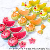 「甘くてかわいい♪フェイクスイーツ集結「スイーツアートの世界展」6/20(土)より開催！グッズ販売や週末限定ワークショップも実施」の画像1