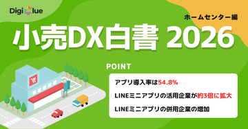 デジクル、ホームセンター業界におけるアプリ・LINEミニアプリの搭載機能実態調査を実施