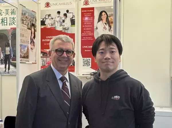 「【イタリア医学部予備校】イタリア留学フェア2025に出展！グローバルな医師を志す学生へ最新情報を発信！」の画像
