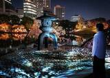 「【旧芝離宮恩賜庭園】ライトアップイベント「旧芝離宮夜会 〜ひかり宿る庭の記憶〜」を開催します【5/20～23まで4日間限定】」の画像4