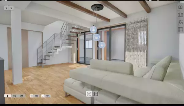 無料で使える3D住空間シミュレーションソフト「RoomPalette(ルームパレット)」に有料プランが登場