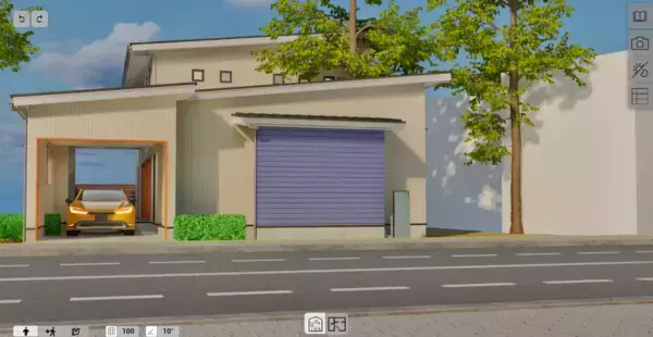 「無料で使える3D住空間シミュレーションソフト「RoomPalette(ルームパレット)」に有料プランが登場」の画像