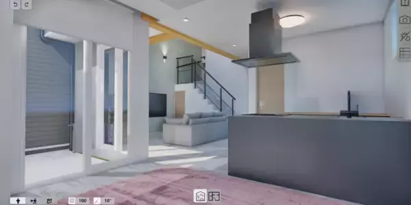 「無料で使える3D住空間シミュレーションソフト「RoomPalette(ルームパレット)」に有料プランが登場」の画像
