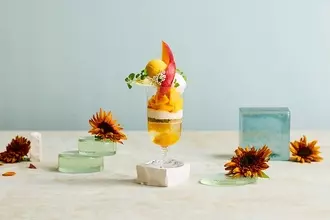 夏の記憶を彩る至福の一杯 宮崎県産「太陽のタマゴ」を贅沢に使用した夏限定のパフェが登場