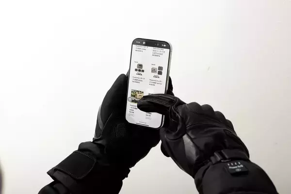 「冬のアウトドア・バイクを快適に。電熱ウェア「Voltera Glove」「Voltera Neck Warmer」が登場」の画像