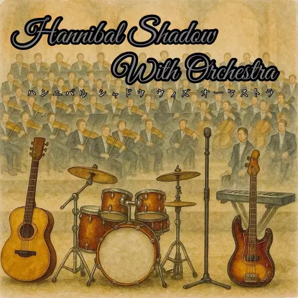 「ジャンルの壁を超えるロックサウンド革命 — Hannibal Shadowの「Flowers for Algernon (Jazz Collection)」リリース」の画像