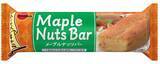 「ブルボン、メープル風味がふんわり香るバータイプスイーツ「メープルナッツバー」を3月3日(火)に新発売！」の画像4