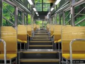 叡山ケーブル・ロープウェイ ３月２０日（金・祝）運転スタート「叡山反景」をコンセプトに叡山ケーブル・ロープウェイともに内装デザインをリニューアル