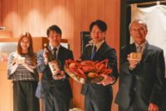 香住漁港の水産加工卸会社が県外初進出！大阪・なんばオリエンタルホテル内に“活きた香住ガニ”の専門店「香住蟹一番」を4月20日(月)にオープン！