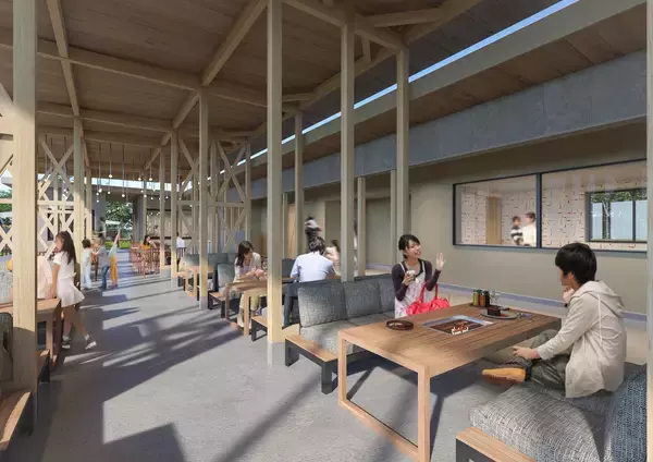 「【和泉市・黒鳥山公園】2026年秋、公園型リゾート「IZUMI Garden Terrace」が誕生」の画像