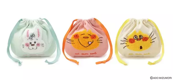 「バレンタインシーズンにぴったりな水森亜土のレトロカワイイ世界が再び！1/7(水)から「one'sterrace」全店で『もっともっとLOVE亜土ちゃん』を期間限定開催」の画像