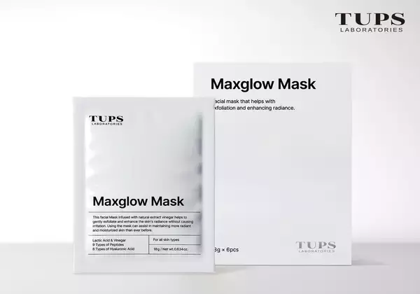 「【日本上陸】世界1,300超のサロンが認めた　韓国発・高機能スキンケア「TUPS(トゥップス)」が3月2日(月)よりB2B展開および導入受付を開始。」の画像