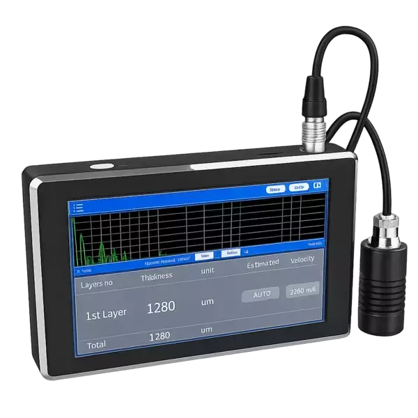 金属、樹脂、木材、コンクリート上の膜厚を測定　最大3層の厚さの同時測定にも対応　超音波膜厚計『CX216』を4月10日に販売開始