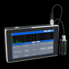 金属、樹脂、木材、コンクリート上の膜厚を測定　最大3層の厚さの同時測定にも対応　超音波膜厚計『CX216』を4月10日に販売開始