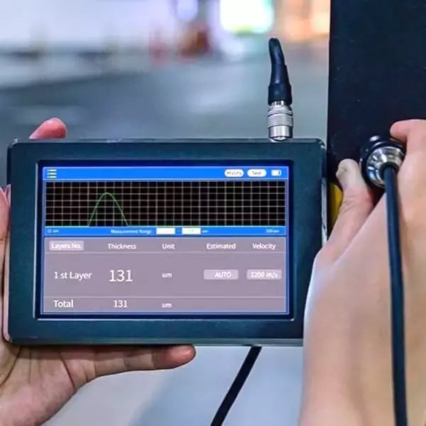 「金属、樹脂、木材、コンクリート上の膜厚を測定　最大3層の厚さの同時測定にも対応　超音波膜厚計『CX216』を4月10日に販売開始」の画像
