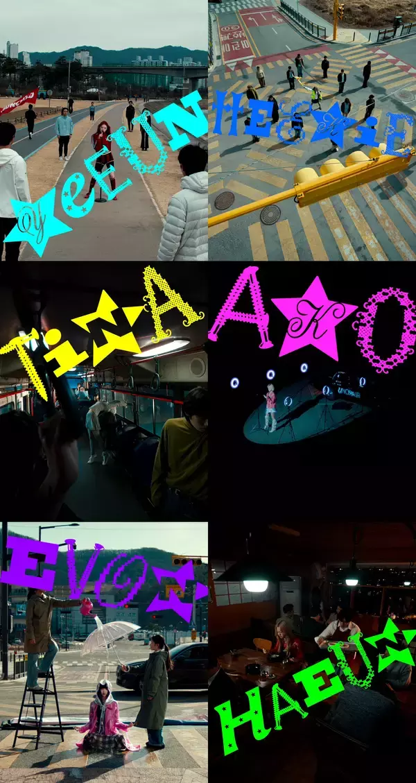 4月21日ついに韓国デビュー！HighUp EntertainmentからSTAYC以来6年ぶりとなる　6人組ガールズグループUNCHILD(アンチャイルド)「私たちを異端と呼んで」デビュートレーラー公開