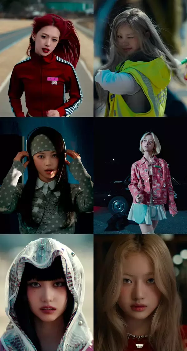 「4月21日ついに韓国デビュー！HighUp EntertainmentからSTAYC以来6年ぶりとなる　6人組ガールズグループUNCHILD(アンチャイルド)「私たちを異端と呼んで」デビュートレーラー公開」の画像