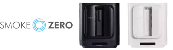 タバコの煙を拡散させず、空間に残さないTABACOスモーククリーナー「SMOKE ZERO」誕生