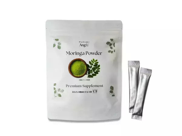 「俳優 高橋 惠子さんプロデュース　自然のチカラで毎日をサポート！スーパーフード「モリンガ」シリーズ“おうちdeボンマルシェ”で2月1日(日)販売開始！」の画像