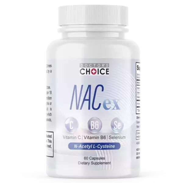 くすみやハリ不足が気になる大人のための「白玉美容」サプリ　グルタチオン前駆体NAC高配合の『N-アセチルシステインEX』新登場