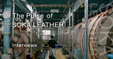 「草加レザーに携わる6社の想いを込めたショートムービーシリーズ「The Pulse of SOKA LEATHER(革の町 草加の鼓動)」を4月23日公開」の画像1
