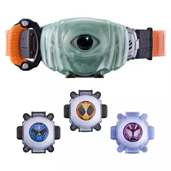 「『仮面ライダーゴースト』より、ゴーストドライバーがCSMで初登場！タケル、マコト、カノンのキャラクターボイスを収録！」の画像