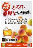 「【ライフ首都圏】希少な和歌山県産紅南高梅を使用した「ライフプレミアム　紅南高梅酒」を新発売！」の画像4