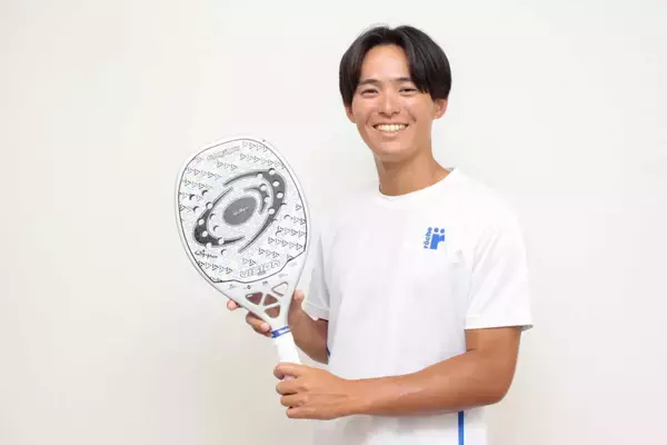 海辺のスポーツはメンタルを変える。ビーチテニス日本代表・増田健吾選手が語る“心身への効果”