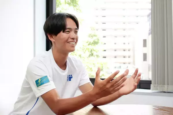 「海辺のスポーツはメンタルを変える。ビーチテニス日本代表・増田健吾選手が語る“心身への効果”」の画像