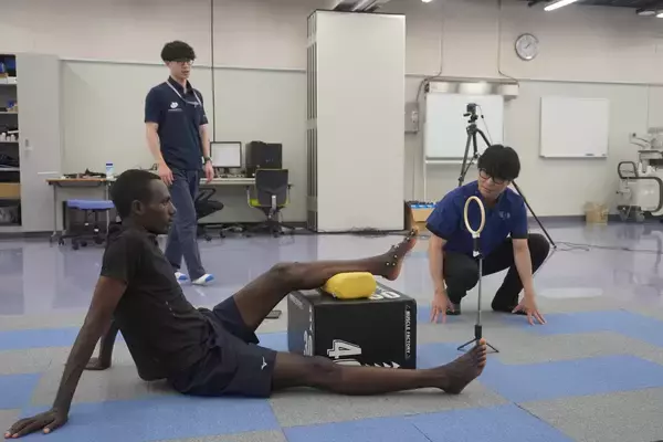 「【森ノ宮医療大学×ミズノ】世界トップクラスのマラソン選手をサポート！医療的知見・技術を活用したメディカルチェックを実施！」の画像