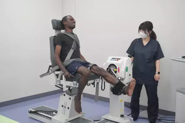 「【森ノ宮医療大学×ミズノ】世界トップクラスのマラソン選手をサポート！医療的知見・技術を活用したメディカルチェックを実施！」の画像