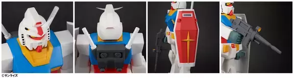「「ガンダムシリーズ」のレトロ系ソフビ企画が始動！」の画像