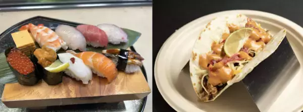 「大阪・道頓堀のフードホール「道頓堀 屋台村 祭」豪州No.1朝番組『Sunrise』が生中継、新店2店舗も好評スタート」の画像