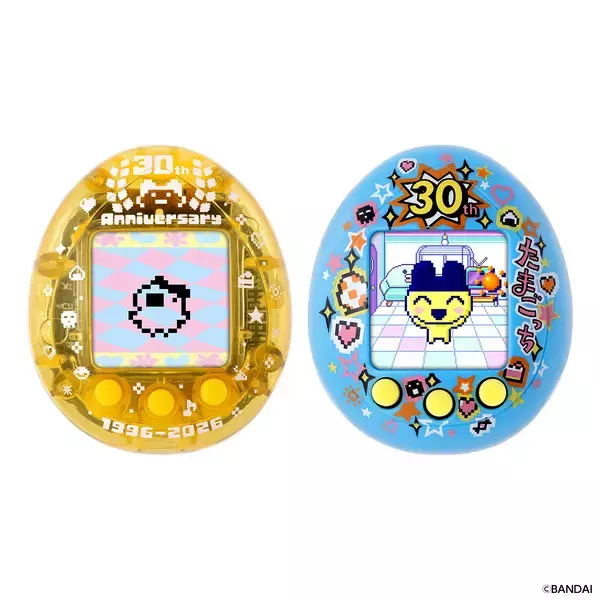 「歴代まめっちをお世話できる！？たまごっち30周年を記念した『Tamagotchi nano colorful』が登場！」の画像