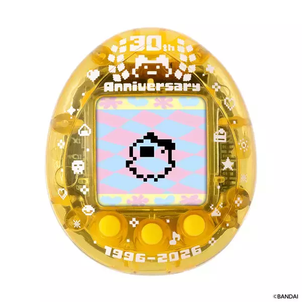 「歴代まめっちをお世話できる！？たまごっち30周年を記念した『Tamagotchi nano colorful』が登場！」の画像