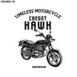 「「Honda CB250T HAWK」Tシャツ登場」の画像4