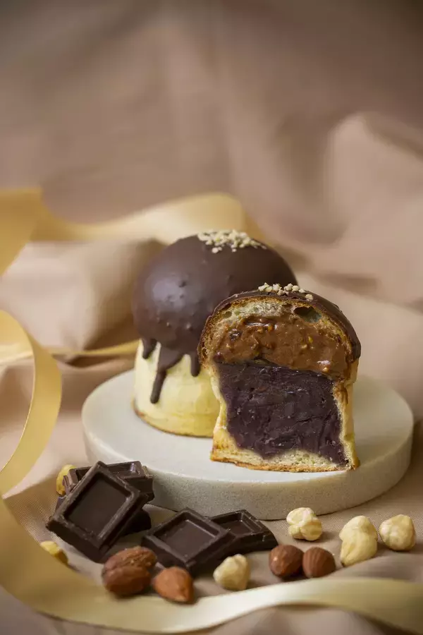 「【熱海ばたーあん】“なめらかに薫り、チョコとろける”この冬だけの特別な味わい　1/17(土)より『熱海ばたーあん』の人気商品に、冬限定でチョコが加わります！」の画像