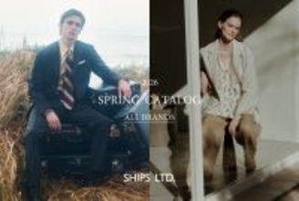 ＜株式会社シップス＞全レーベルの最新コレクションを一堂に掲載「2026 SPRING WEB CATALOG」を公開