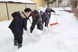 「大正製薬が豪雪地帯・岩見沢市の雪かきボランティアへリポビタンDXを寄贈　年額534億円にも上る北海道民の雪かき労働を疲労ケアで支援。」の画像1